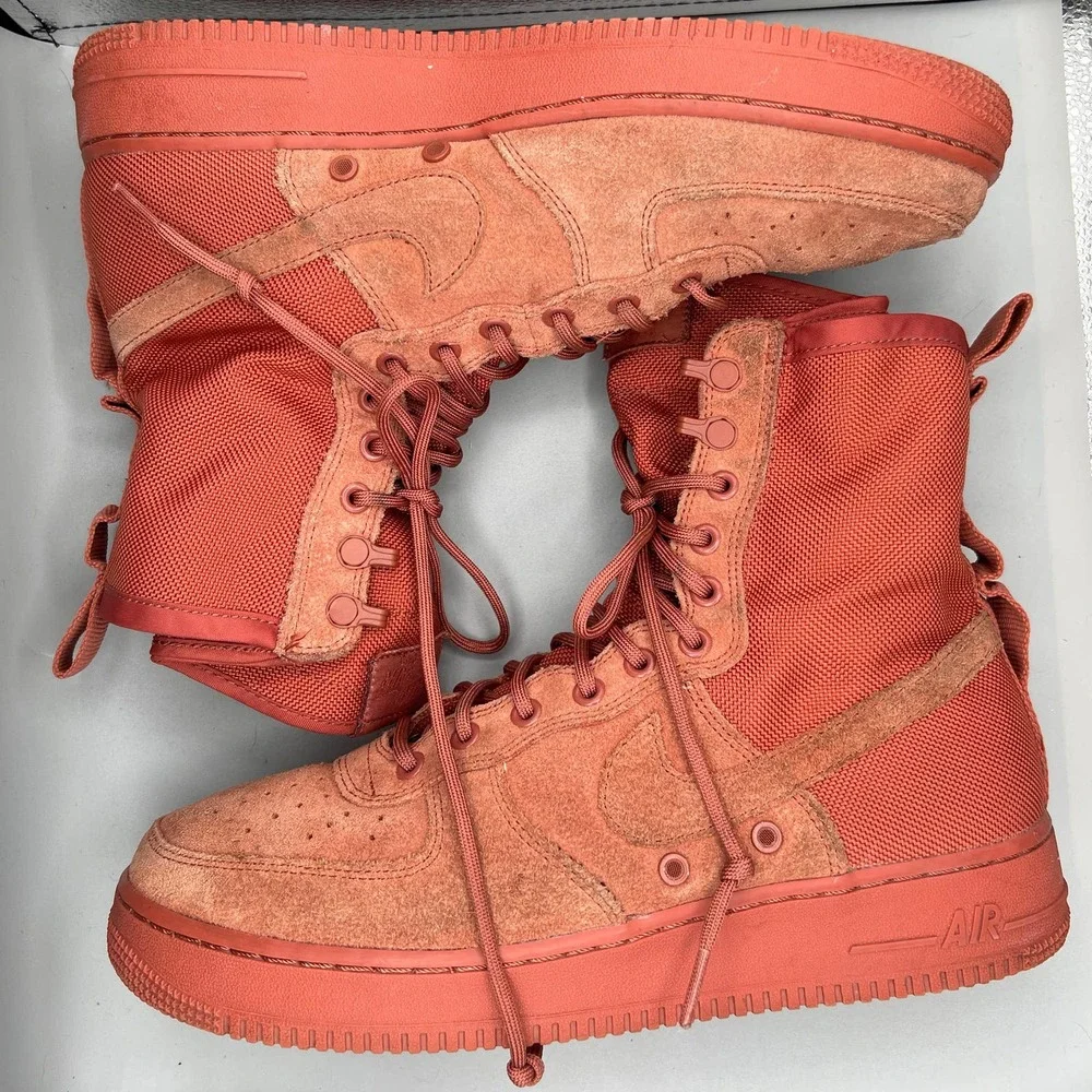NIKE MENS SPECIAL FIELD AIR FORCE 1 BOOTS sxz11 - Picture 2 of 11